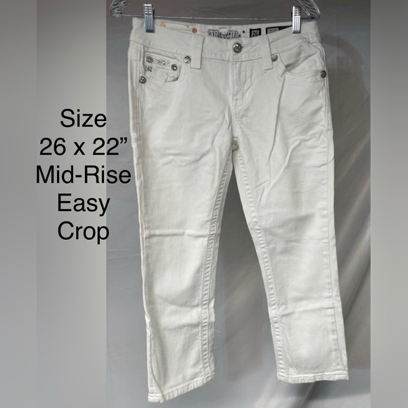 Miss Me jeans- sizes 25-28, & 30 - Picture 7 of 14